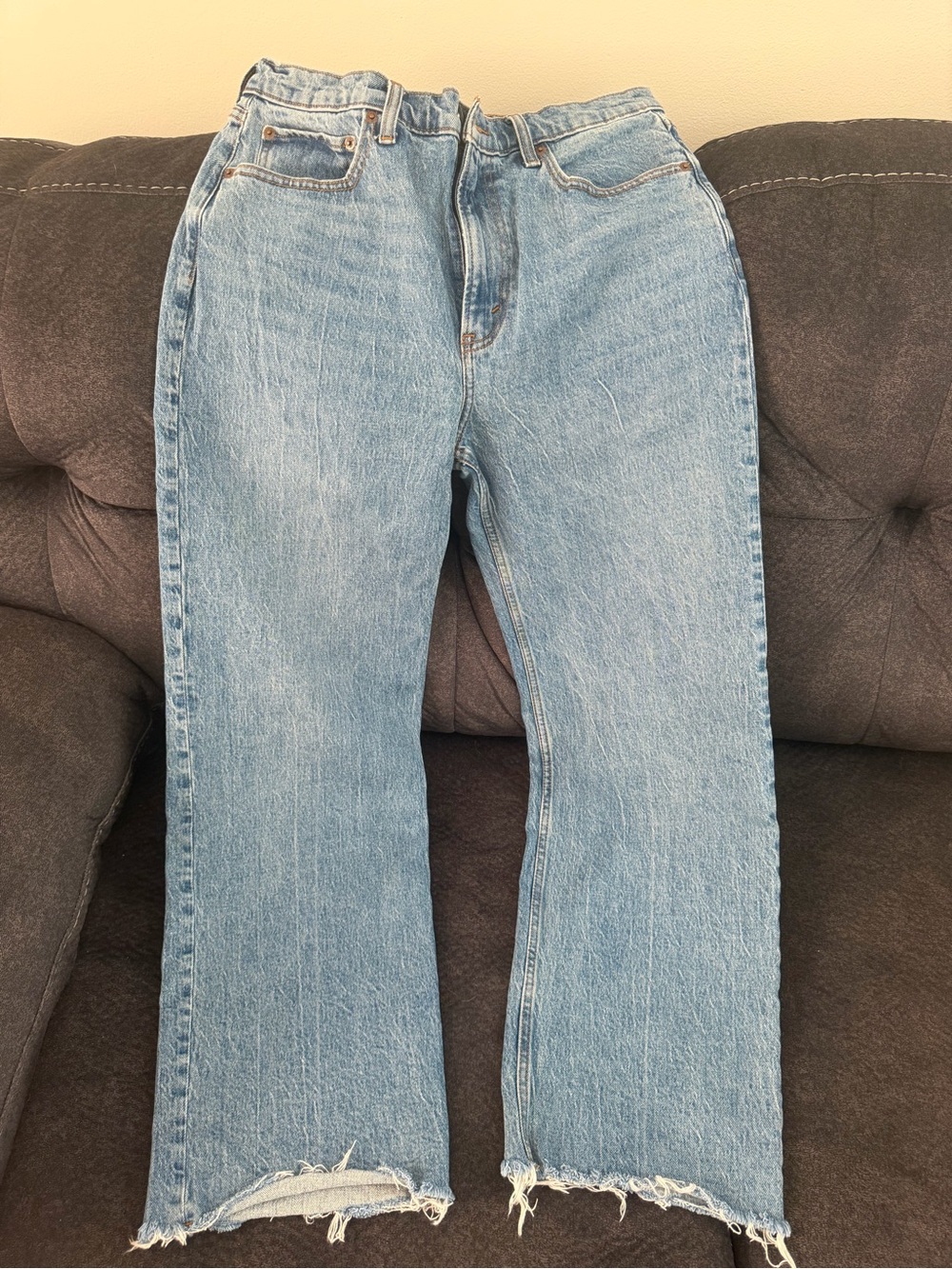 Abercrombie 90s relaxed high rise jeans size 30/10R